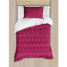 Oriental Fruit Duvet Cover Set