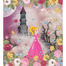 Fairy Tale Theme Cartoon Duvet Cover Set