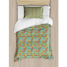 Scales Duvet Cover Set