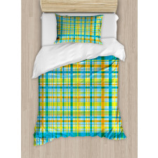 Traditional Scottish Layout Duvet Cover Set