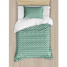 Minimalist Retro Style Duvet Cover Set