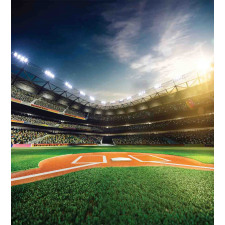 Game Thrill Stadium Photo Duvet Cover Set