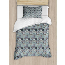 Floral Season Country Duvet Cover Set