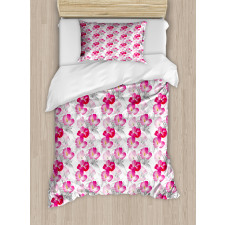 Spring Romantic Composition Duvet Cover Set