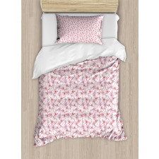 Traditional Romantic Blossom Duvet Cover Set