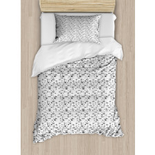 Native Repeated Elements Duvet Cover Set