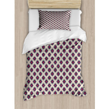 Ornamental Ethnic Motifs Duvet Cover Set