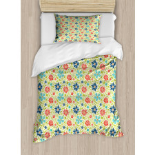 Spring Meadow Flourish Duvet Cover Set