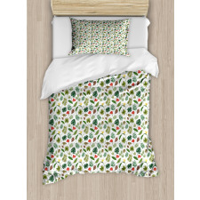 Leaves of the Jungle Duvet Cover Set