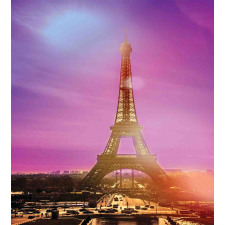 Colorful Sky Paris Duvet Cover Set