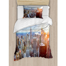 Financial District Duvet Cover Set