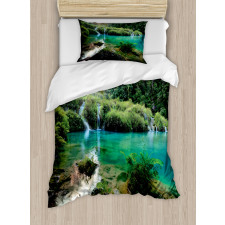 Guatemala Scene Duvet Cover Set