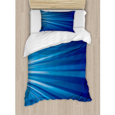 Abstract Futuristic Fantasy Duvet Cover Set