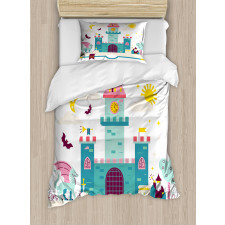 Children Theme Magic Kingdom Duvet Cover Set