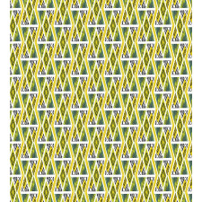 Exotic Pattern Zebra Strip Duvet Cover Set