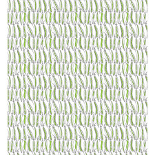 Green Peas Doodle Fresh Duvet Cover Set