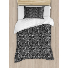 Lace Like Traditional Duvet Cover Set