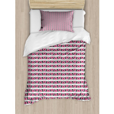 Slices with Hearts Seeds Duvet Cover Set