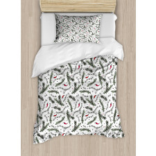 Pepper Rosemary and Thyme Duvet Cover Set