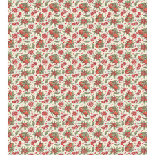 Vintage Ripe Pomegranates Duvet Cover Set