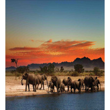 Safari Wildlife Duvet Cover Set