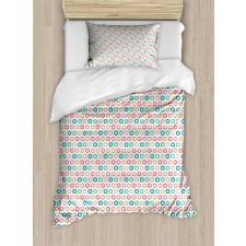 Childish Floral Pattern Duvet Cover Set