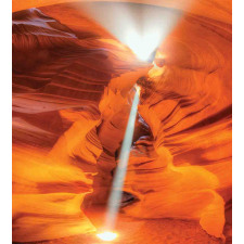 Sandstone Sunbeam Canyon Duvet Cover Set