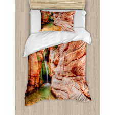 Colorado River Plateau Duvet Cover Set