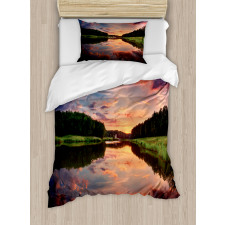 Ukraine Scenic Panorama Duvet Cover Set