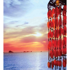 Dreamcatcher Ibiza Sunset Duvet Cover Set