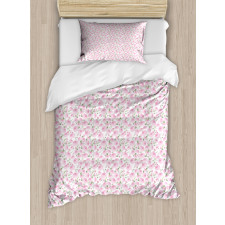 Ranunculus Spring Duvet Cover Set