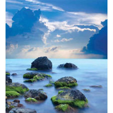 Mystical Seaside Stones Duvet Cover Set