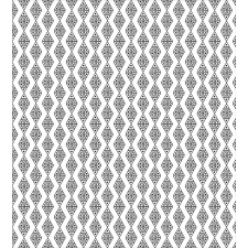 Monochrome Pattern Duvet Cover Set