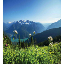 Diablo Lake Dandelions Duvet Cover Set