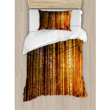 Redwoods Forestry Duvet Cover Set