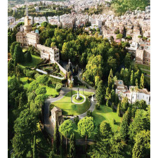 Famous Vatican Gardens Duvet Cover Set