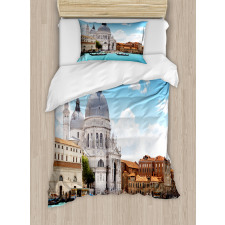 Grand Canal Venice Duvet Cover Set