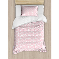 Floral Simplicity Rose Art Duvet Cover Set