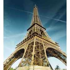 Paris Park Skyline Duvet Cover Set