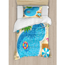 Summer Vacation Leisure Duvet Cover Set