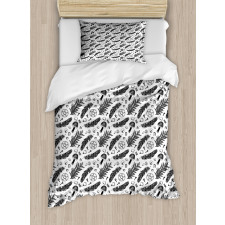 Element Composition Duvet Cover Set