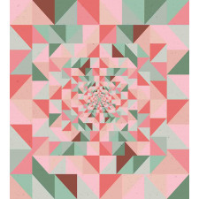 Geometry Shapes Pastel Duvet Cover Set