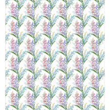 Hyacinth Flower Duvet Cover Set