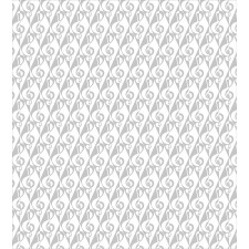 Simple Monochrome Treble Clef Duvet Cover Set