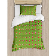 Irregular Shapes Duvet Cover Set