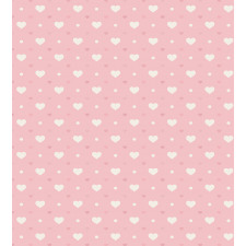 Heart Speckles Love Duvet Cover Set