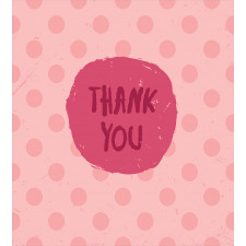 Thank You Wording Duvet Cover Set