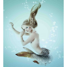 Mythologic Mermaid Duvet Cover Set