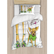 My Pet Lettering Duvet Cover Set