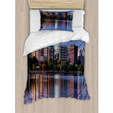 Panoramic Madison Photo Duvet Cover Set